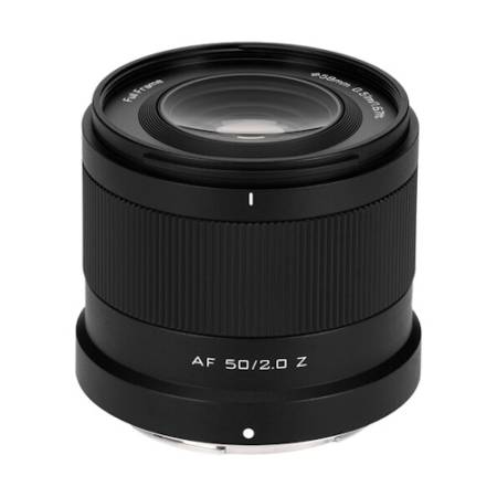 Viltrox AF 50mm F2 Air - obiektyw stałoogniskowy, Nikon Z_1